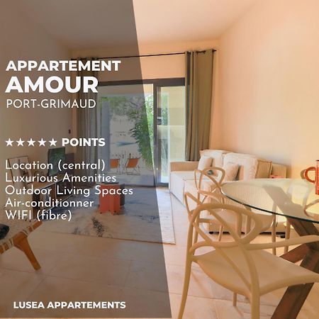 Appartement Amour Terrasse Sur L'Eau 格里莫 外观 照片