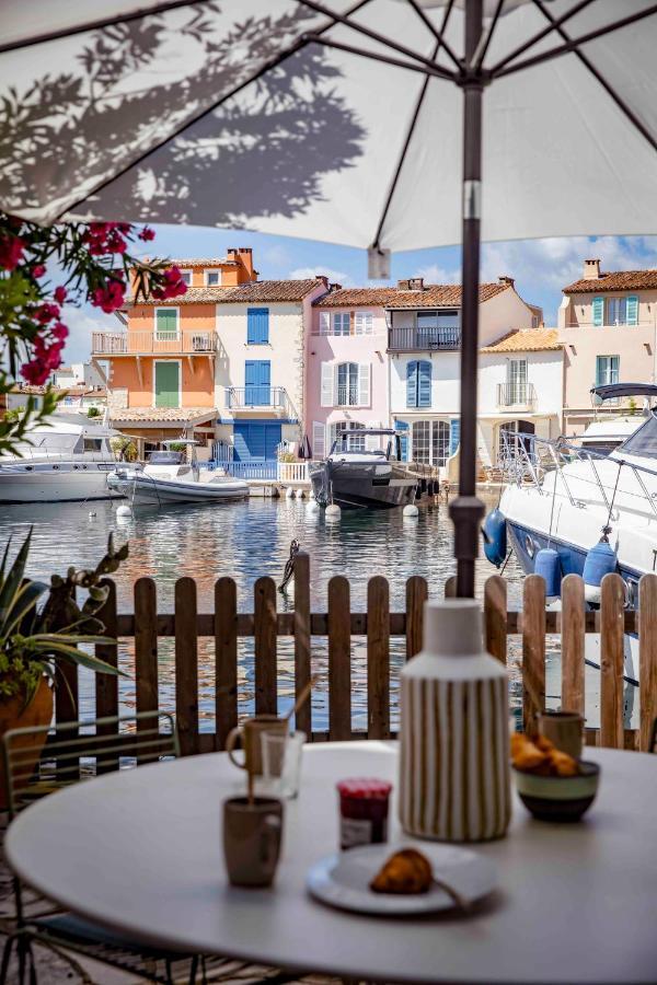 Appartement Amour Terrasse Sur L'Eau 格里莫 外观 照片