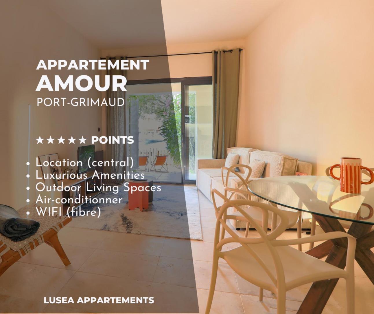 Appartement Amour Terrasse Sur L'Eau 格里莫 外观 照片