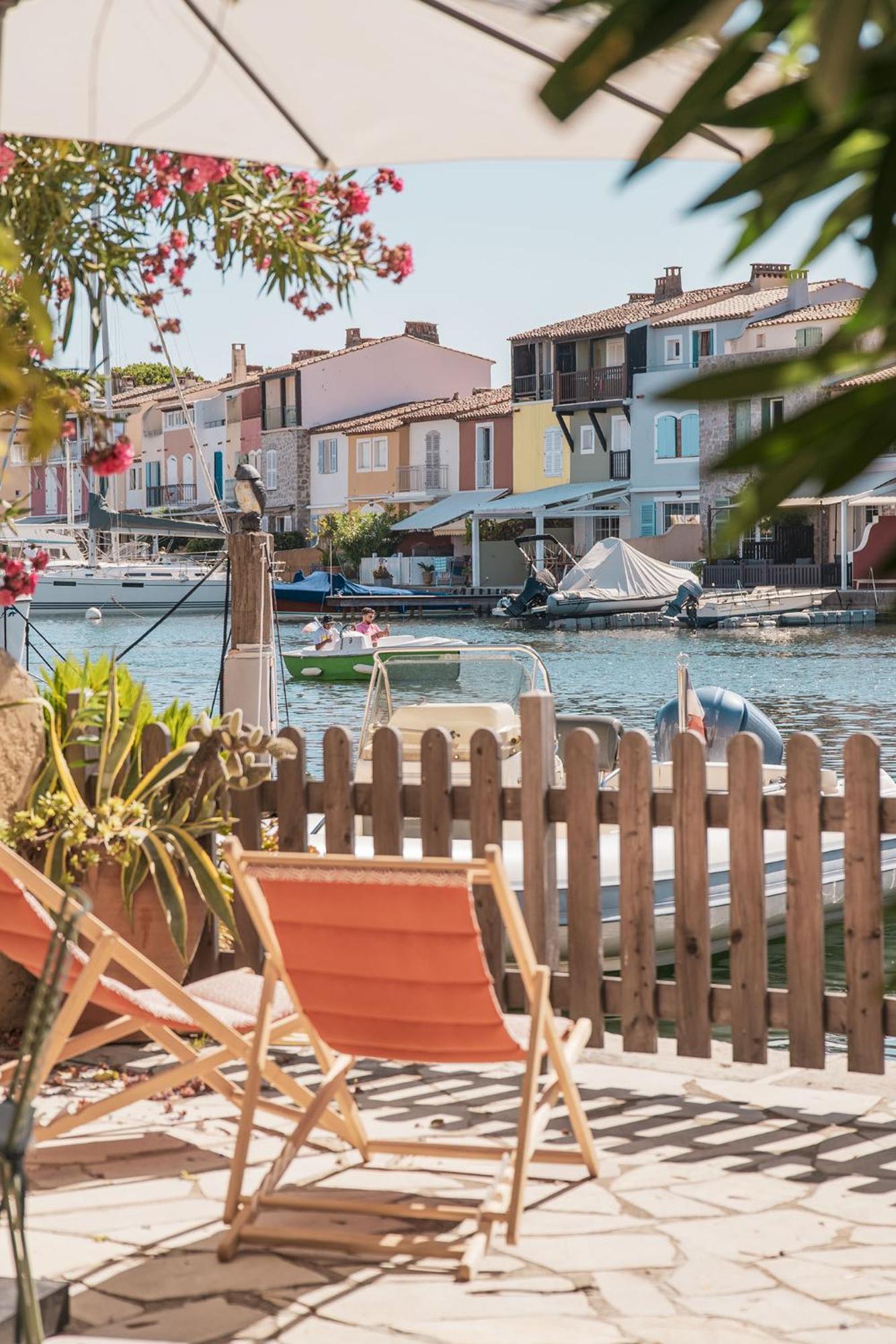 Appartement Amour Terrasse Sur L'Eau 格里莫 外观 照片