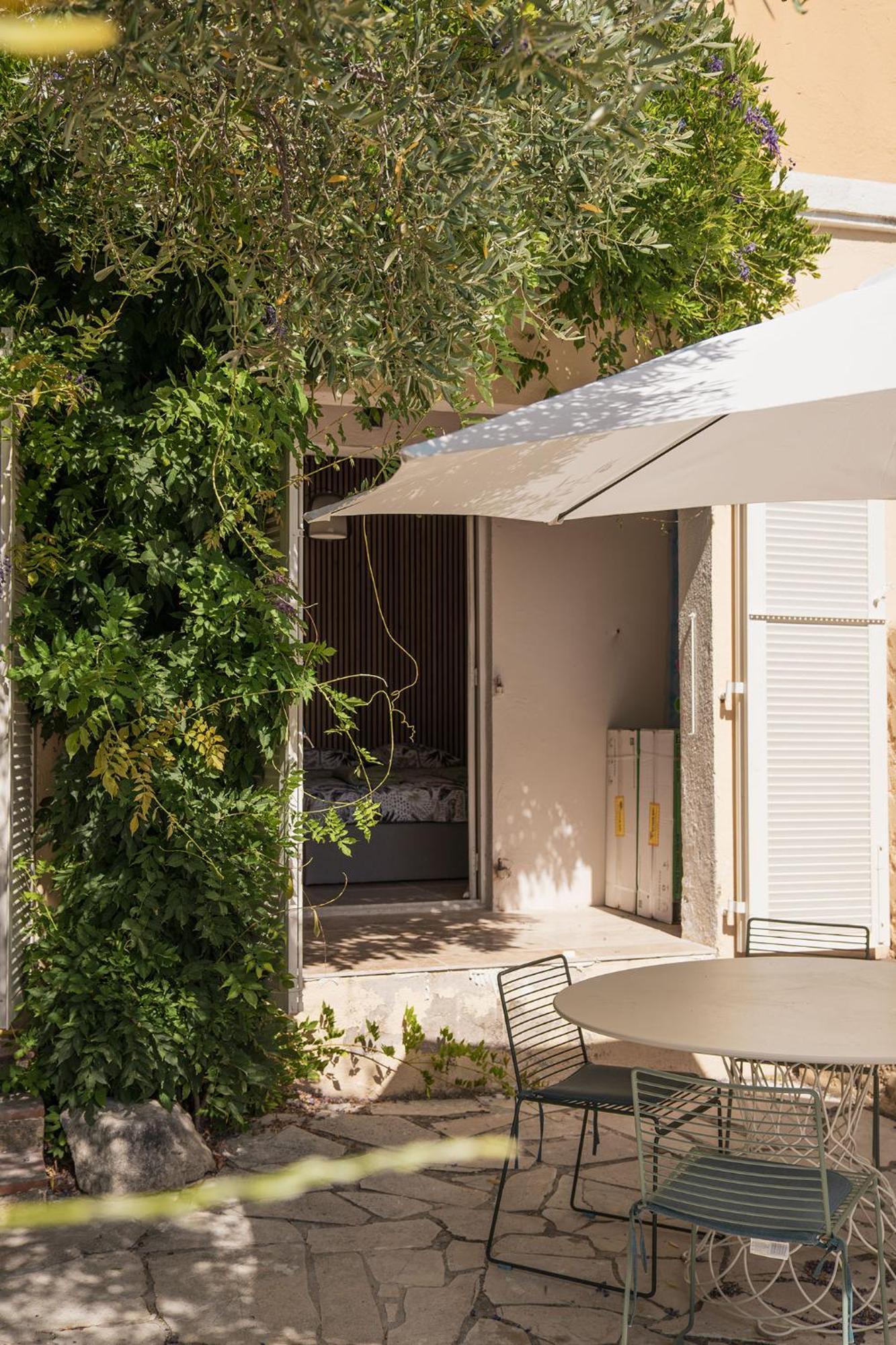 Appartement Amour Terrasse Sur L'Eau 格里莫 外观 照片